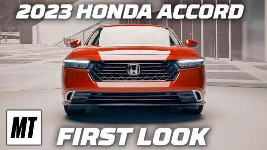 2023 Honda Accord Don't Buy the Acura TLX?