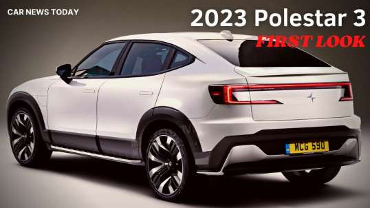 This Is The New Polestar 3