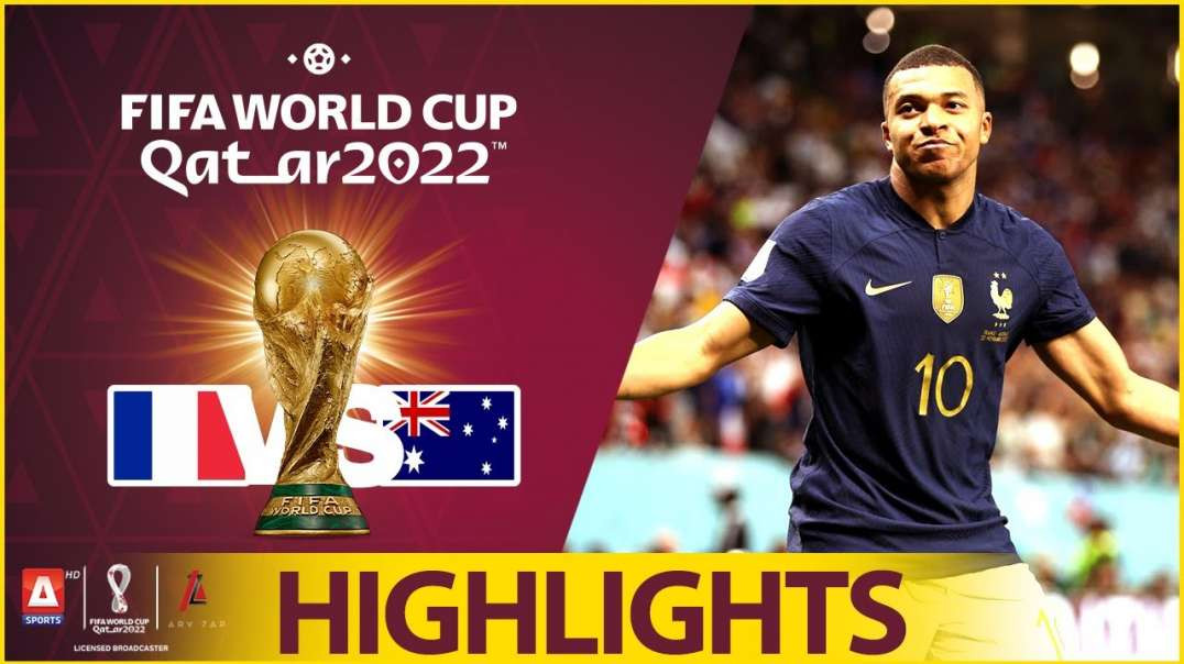 8th Match Highlights France vs Australia FIFA World Cup Qatar 2022