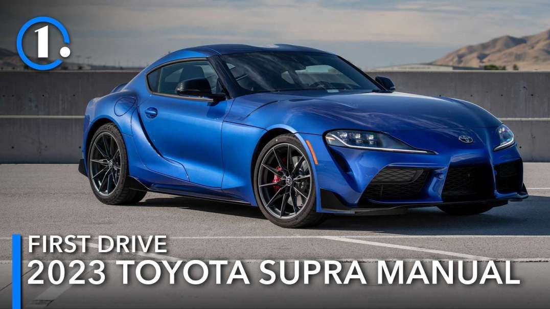 Is the NEW 2023 Toyota GR Supra Manual a BETTER sports car than a Nissan Z