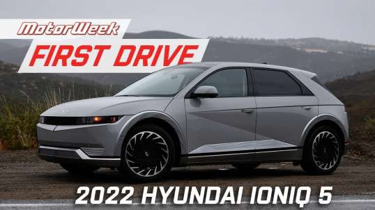 2022 Hyundai IONIQ 5 First Impressions