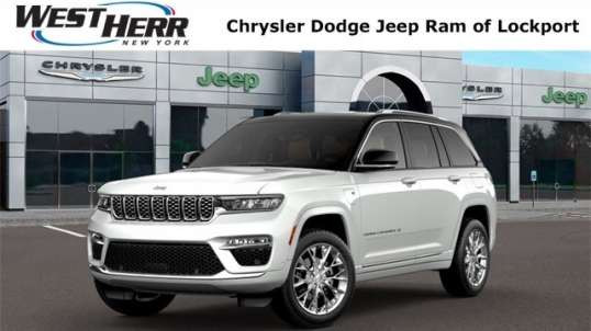2022 Jeep Grand Cherokee High Tech Modern Luxury SUV