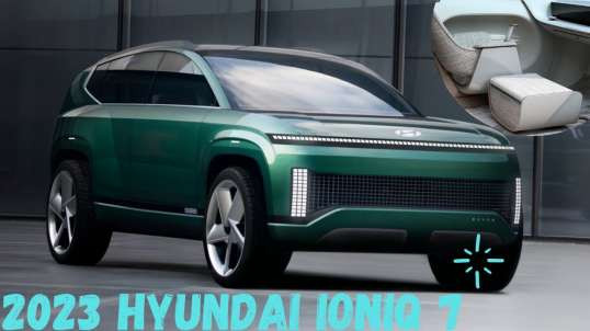 ALL NEW 2023 Hyundai Ioniq 7 STUNS The Entire EV Industry