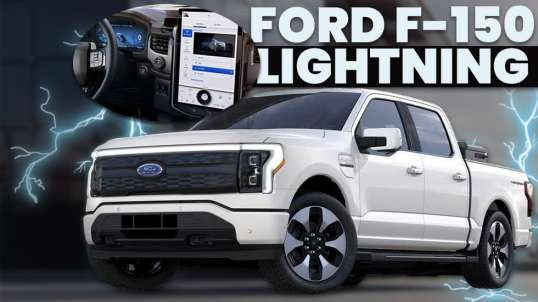 2022 Ford F-150 Lightning Review Almost A Game Changer