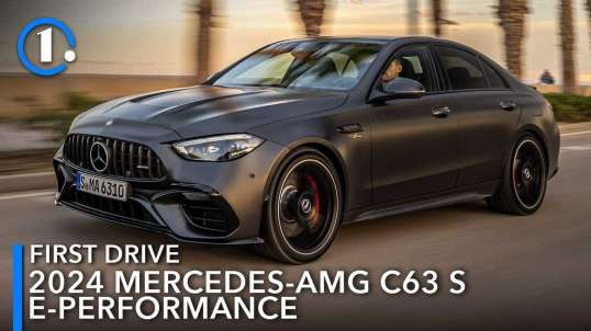 NEW Mercedes-AMG C63 S E Performance Review: No V8, No Fun?