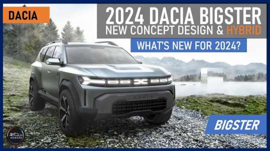 2024 Dacia Bigster What's New Update?