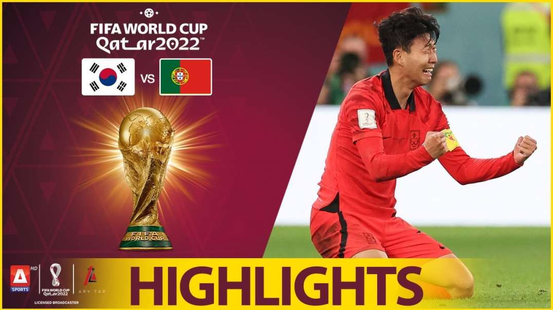 45th Match Highlights Korea Republic vs Portugal FIFA World Cup Qatar 2022