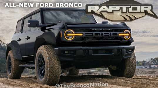 2022 Ford Bronco Raptor Review and Off-Road Test