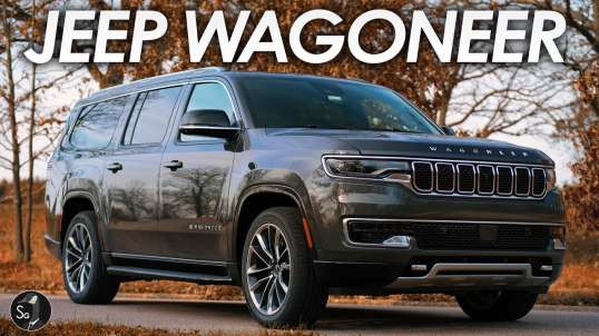 Is the NEW 2023 Jeep Grand Wagoneer L Twin-Turbo BETTER than the V8?
