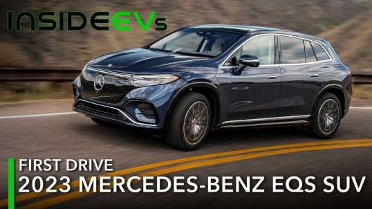 MICRO-TRANSACTION FEATURES! 2023 Mercedes Benz EQS SUV Review