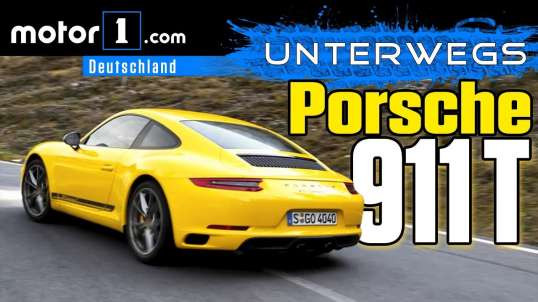 Is the 2023 Porsche 911T Carrera T the BEST new sports car to BUY?