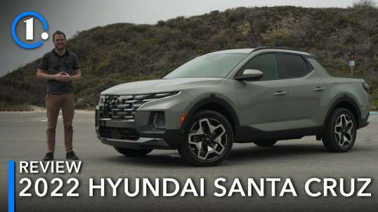 Hyundai Santa Cruz La pickup monocasco mas interesante de su segmento