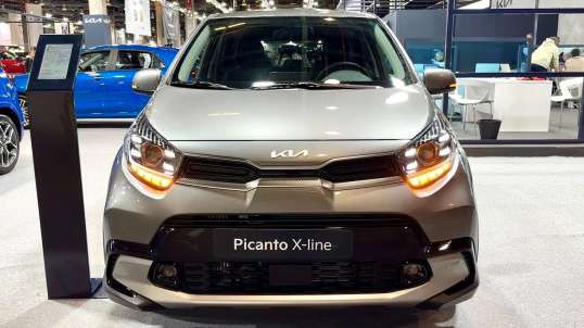 KIA PICANTO X-Line 2023 - FIRST LOOK & visual REVIEW