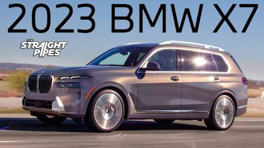 REFRESHED $130K LOOKS! 2023 BMW X7 Review