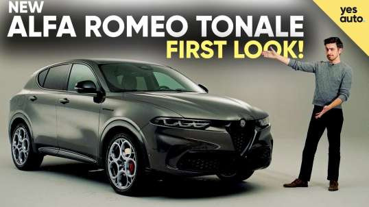 2023 Alfa Romeo Tonale Modern SUV