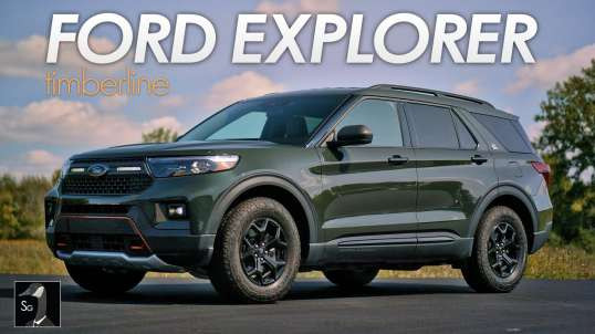 2022 Ford Explorer Timberline AWD Review and Snow Test
