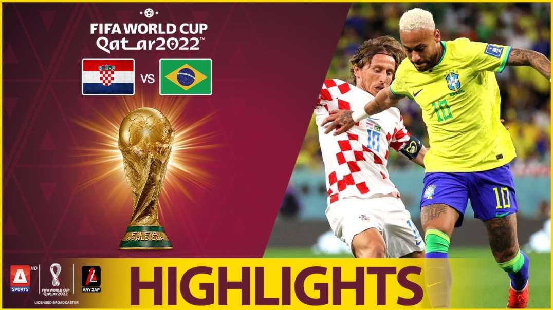 57th Match Highlights Croatia vs Brazil FIFA World Cup Qatar 2022
