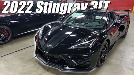 2023 Chevrolet Corvette Stingray New Wild Project by Larte Design