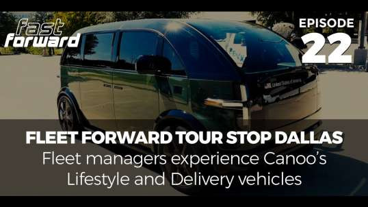 Canoo The new EV Muscle Van Sandy & Canoo CEO Tony Aquila