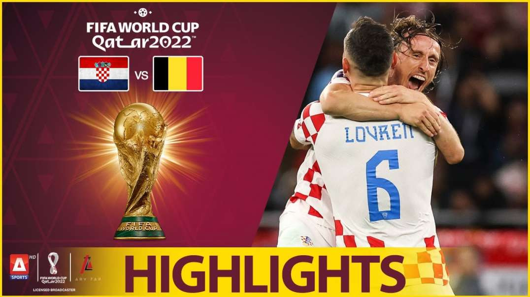 42nd Match Highlights Croatia vs Belgium FIFA World Cup Qatar 2022