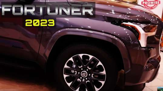 2023 TOYOTA FORTUNER 4X4 AT Big SUV with Sequoia Based Rumor