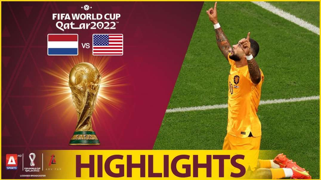 49th Match Highlights Netherlands vs USA FIFA World Cup Qatar 2022