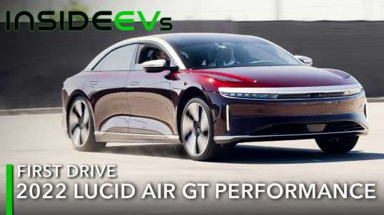 The 819HP Lucid Air GT Just SHATTERED The Line Between Luxury and Speed