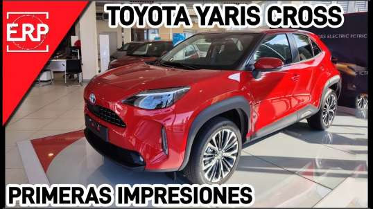 New TOYOTA YARIS CROSS 2023 - VISUAL REVIEW Hybrid AWD-i