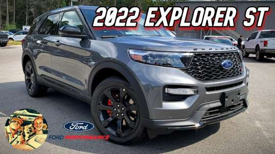 2022 Ford Explorer ST Anything NEW for this 400hp Family Performance