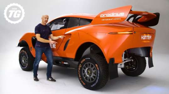 FIRST LOOK Sébastien Loeb's Prodrive BRX Hunter Dakar Rally Truck Top Gear