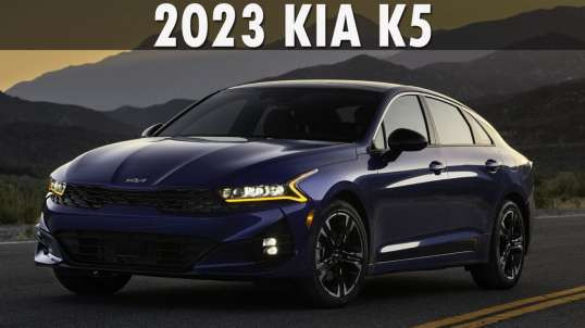 2023 Kia K5 GT interior and Exterior Details Fabulous Sedan