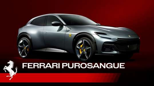 Ferrari Purosangue at the factory Why is Ferrari making a 4-door supercar? Emira Euro Tour Pt.4