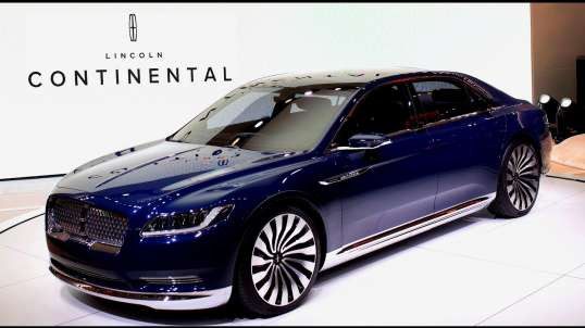 NEW 2023 Lincoln Continental Luxury Sedan Exterior and Interior
