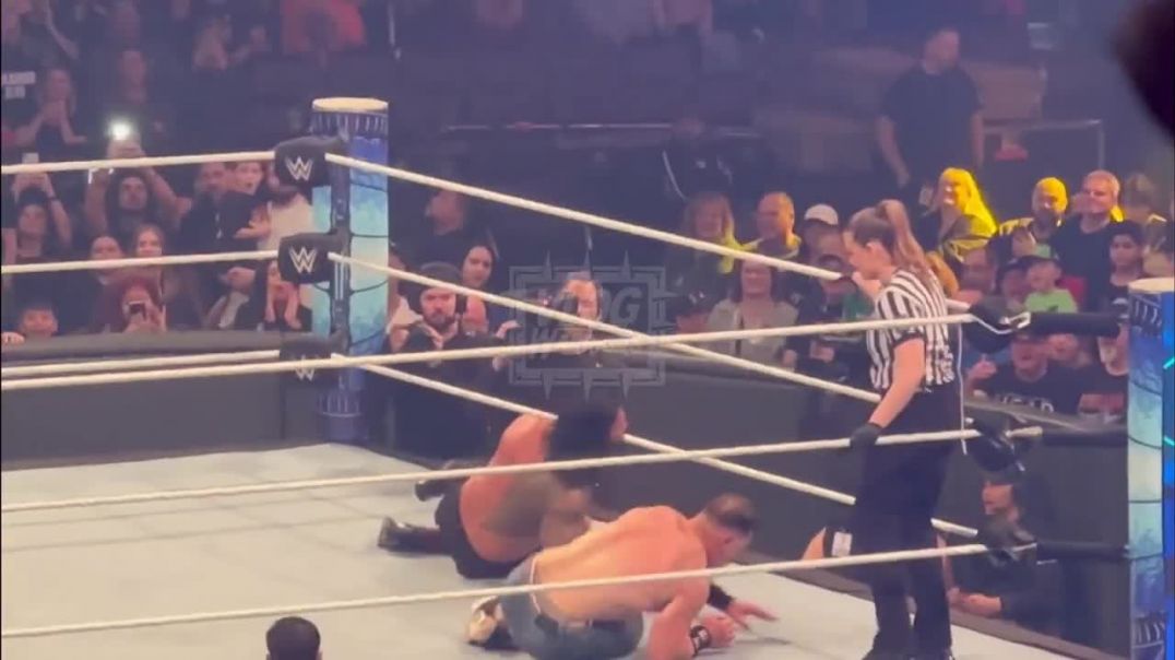 The Bloodline vs John Cena &amp;amp; Kevin Owens - WWE Smackdown 12-30-22