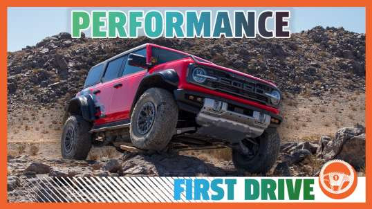 2023 Ford Bronco Raptor Extreme Wild Off-Road