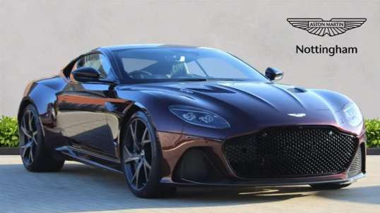 Aston Martin DBS Superleggera Brutal James Bond Coupe in Detail Exterior Interior Sound
