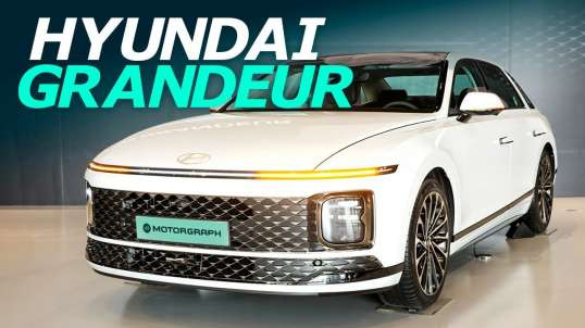 2023 Hyundai Grandeur aka Azera Hyundai's Flagship gets a full change in 6 years