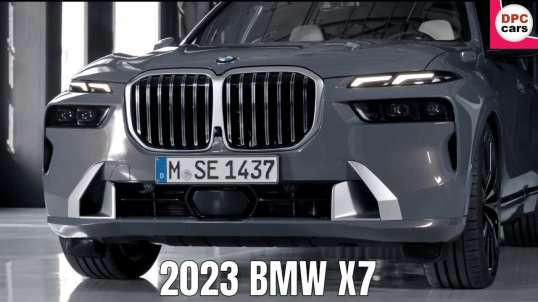 2023 BMW X7 M60i Interior & Exterior