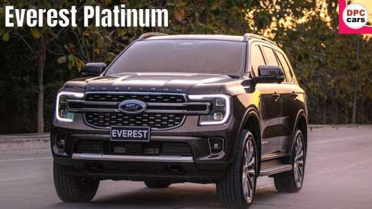 2023 Ford Everest Platinum Price Review Cost Of Ownership Features Practicality Next Gen