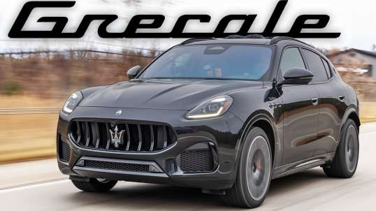 Porsche Macan Killer! 2023 Maserati Grecale Modena changes the game. First Drive Review