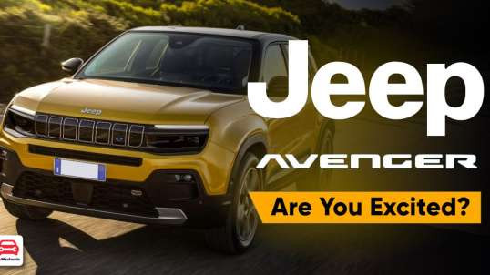 NEW Jeep Avenger The Best New Car In 2023