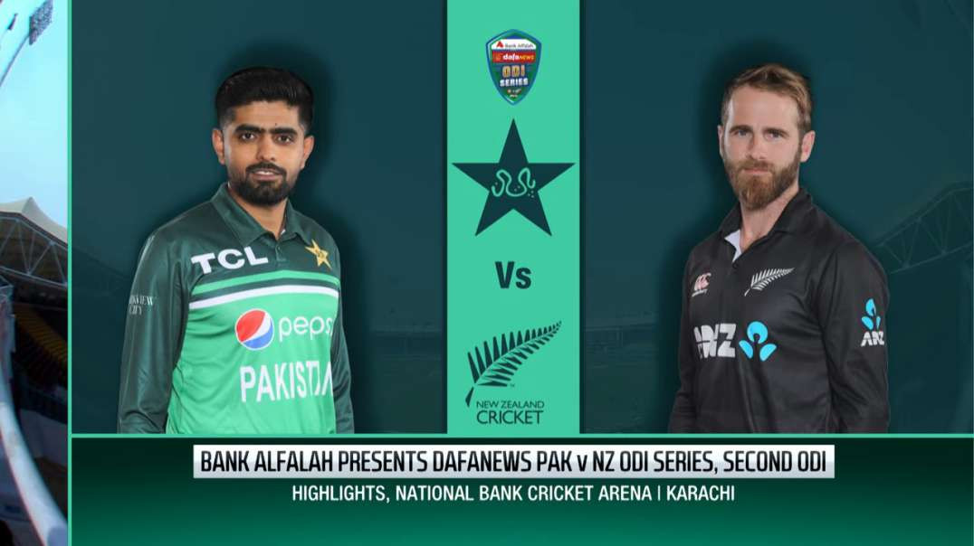 Full Match Highlights Pakistan vs New Zealand  2nd ODI 2023 Karachi