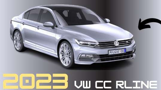 2023 Volkswagen CC in-depth Walkaround