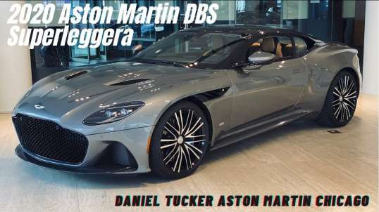V12 action in the Aston Martin DBS Superleggera The Supercar Diaries