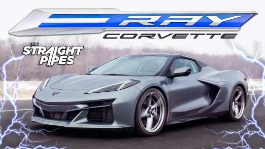 BETTER THAN Z06?! 2024 Corvette E-Ray is a Hybrid AWD Monster
