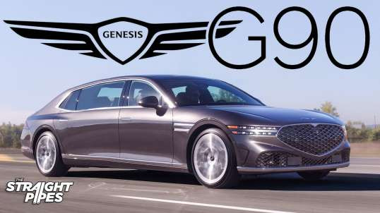 2023 Genesis G90 Review $100,000 Rolls-Royce