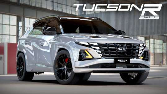 Hyundai Tucson R 2023 Concept by Zephyr Designz