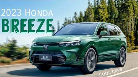 New 2023 Honda Breeze Redesigned Hybrid Compact