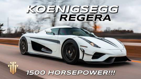 The Koenigsegg Regera Is a $2 Million Luxury Hypercar