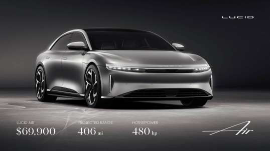 2023 Lucid Air Grand touring is $200000 1050HP Luxury Electric Car Walkaround Review